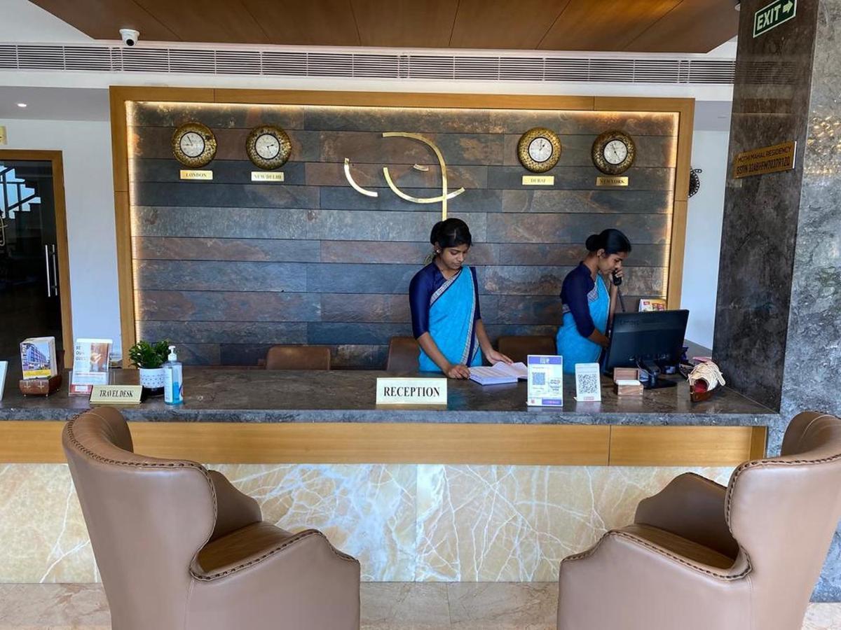 Mothimahal Residency Thrissur Hotel Eksteriør billede